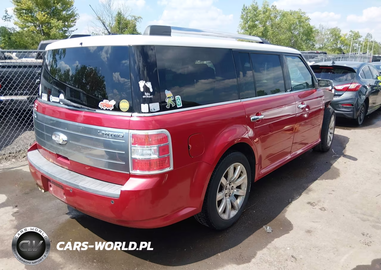 2012 Ford Flex Limited VIN:2FMGK5DC0CBD10562 - 4