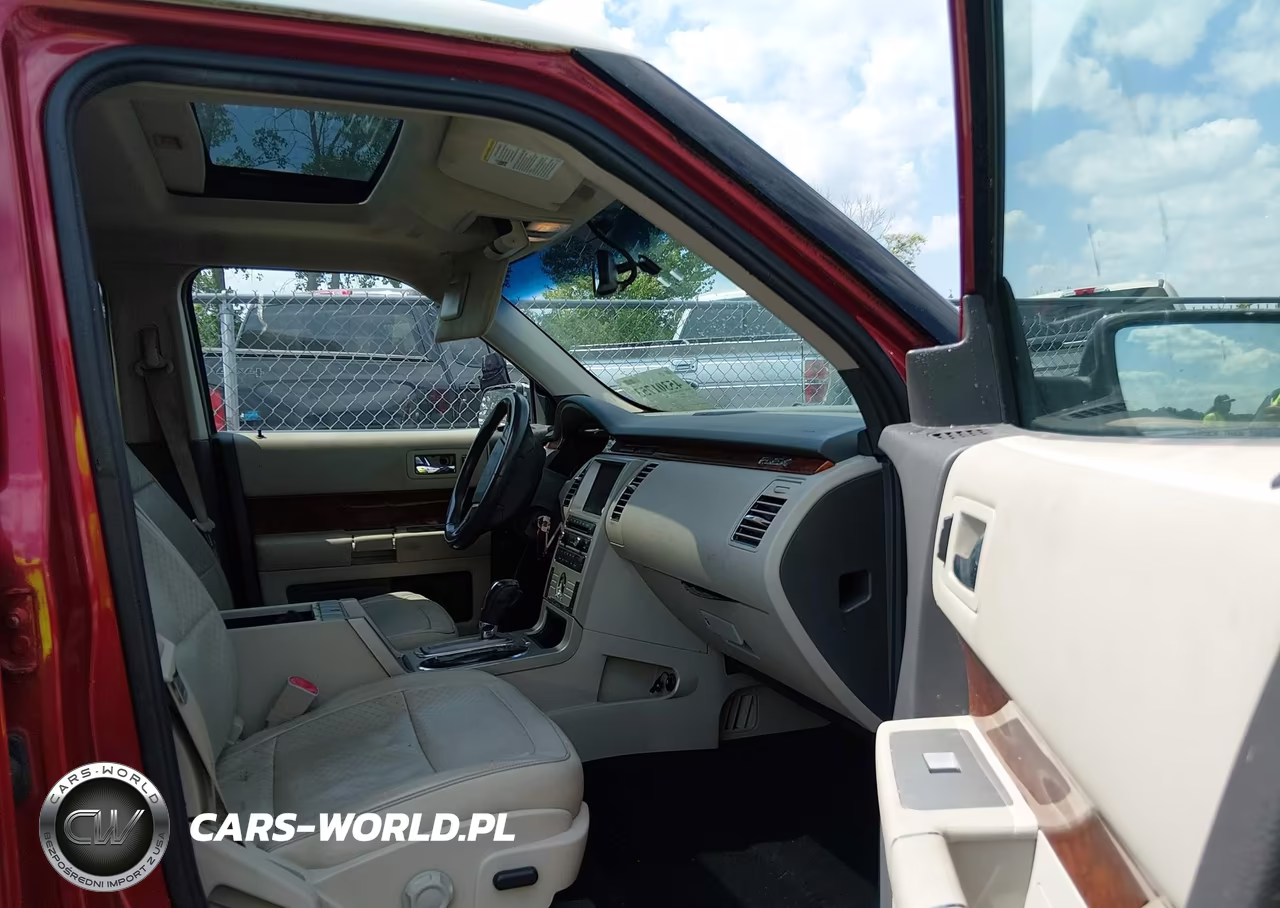 2012 Ford Flex Limited VIN:2FMGK5DC0CBD10562 - 5