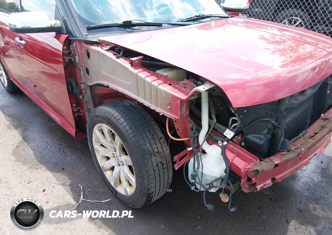 2012 Ford Flex Limited VIN:2FMGK5DC0CBD10562 - 6
