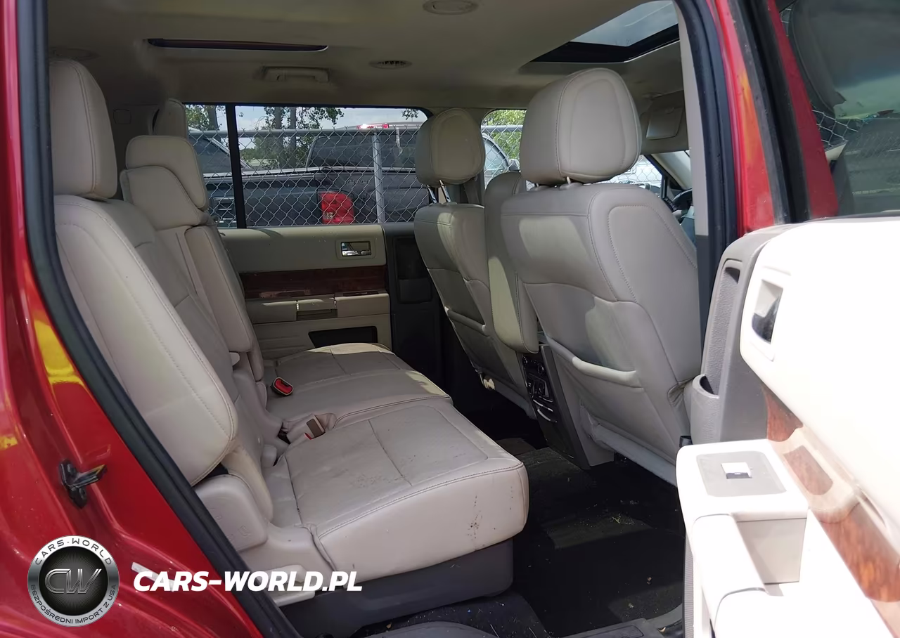 2012 Ford Flex Limited VIN:2FMGK5DC0CBD10562 - 8