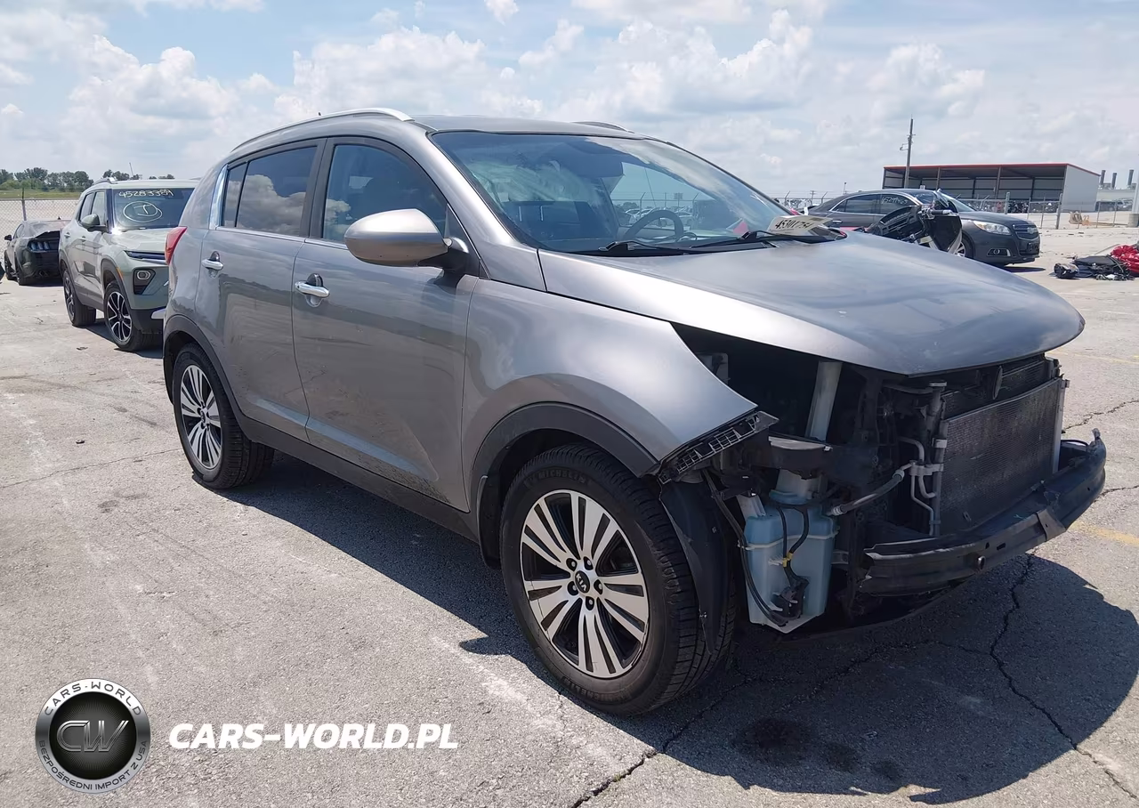 2016 Kia Sportage Ex
