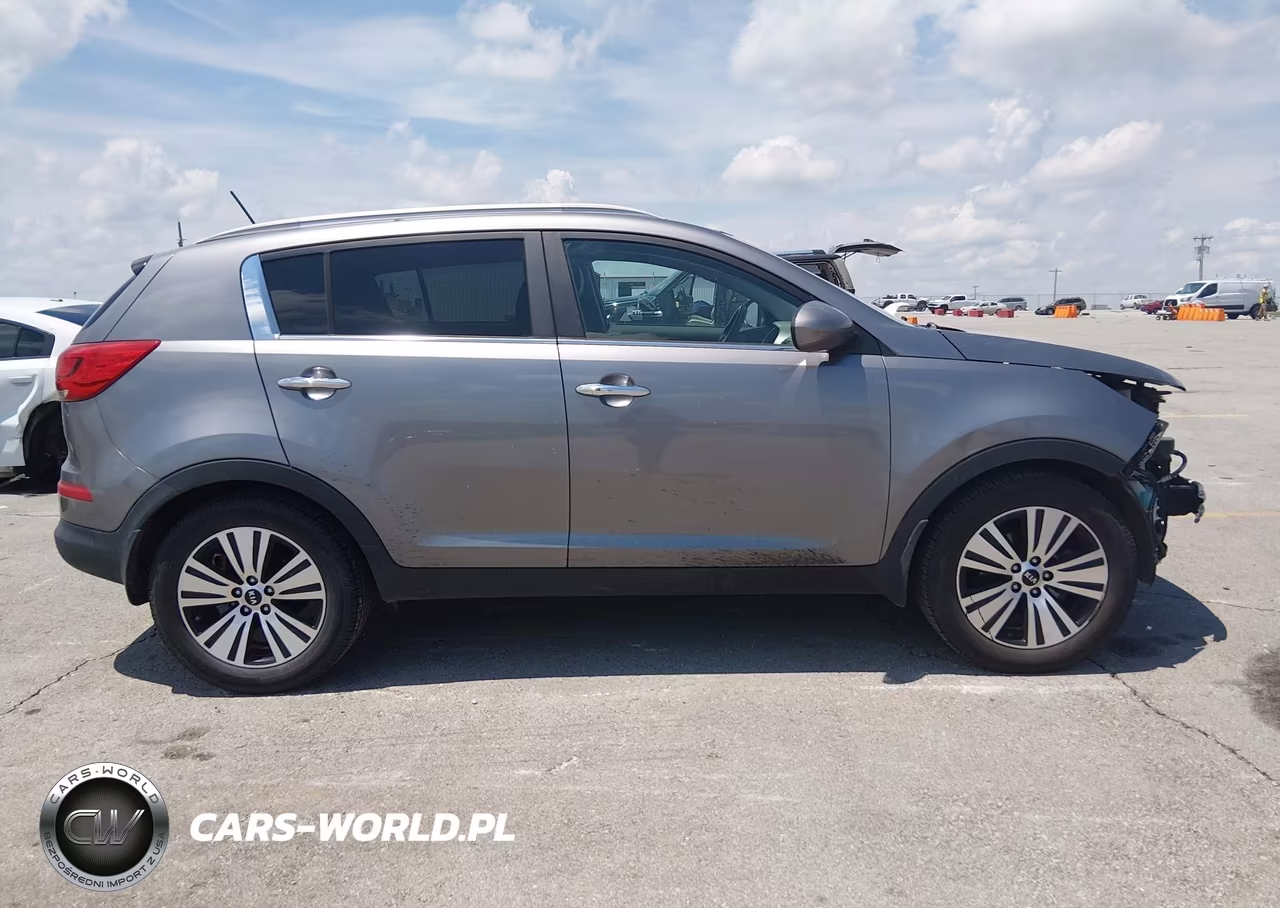 2016 Kia Sportage Ex VIN:KNDPC3AC4G7868312 - 14