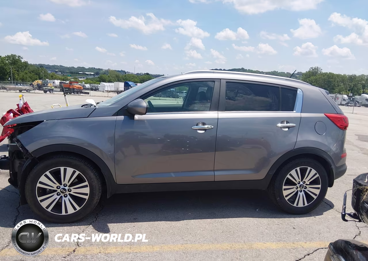 2016 Kia Sportage Ex VIN:KNDPC3AC4G7868312 - 15
