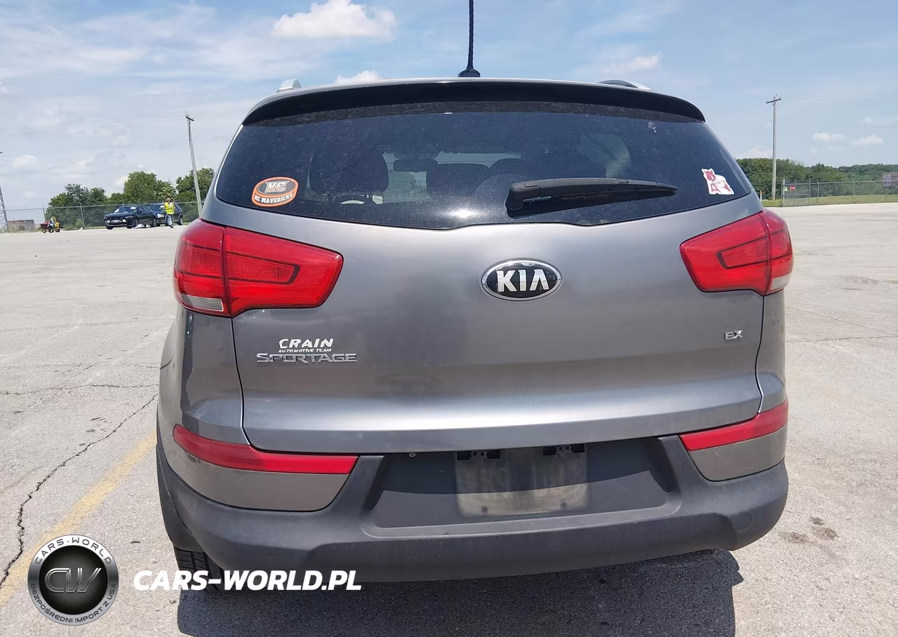 2016 Kia Sportage Ex VIN:KNDPC3AC4G7868312 - 17