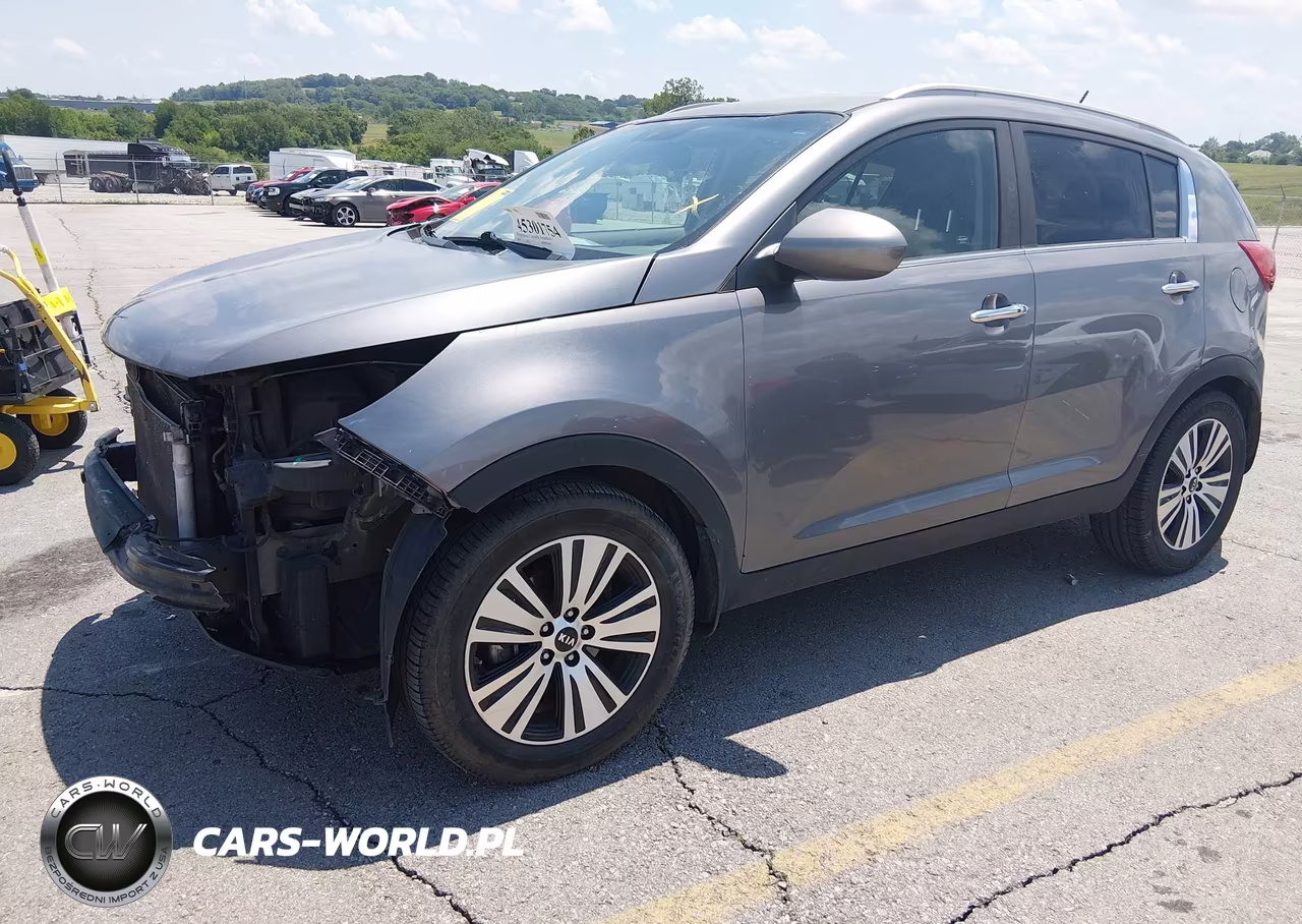 2016 Kia Sportage Ex VIN:KNDPC3AC4G7868312 - 2