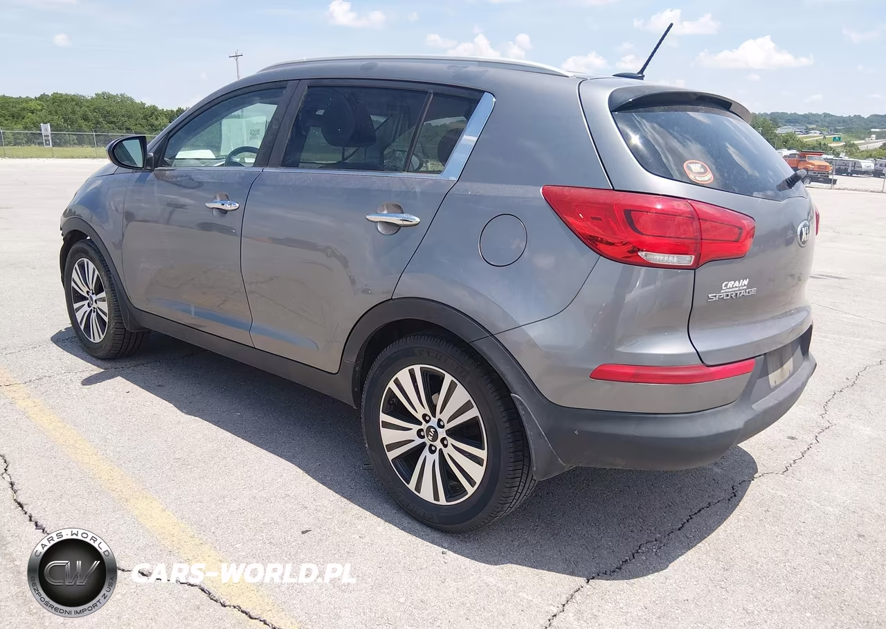 2016 Kia Sportage Ex VIN:KNDPC3AC4G7868312 - 3