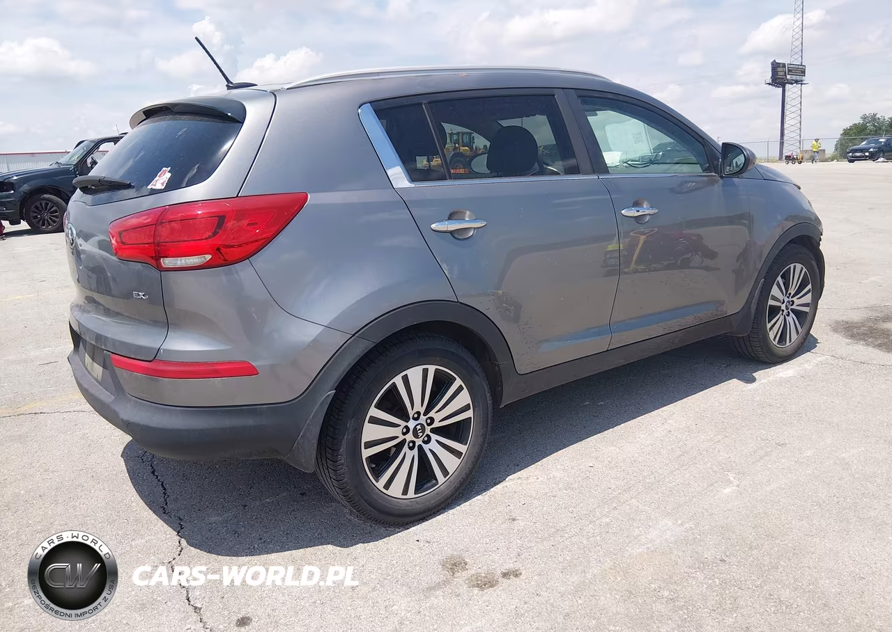 2016 Kia Sportage Ex VIN:KNDPC3AC4G7868312 - 4
