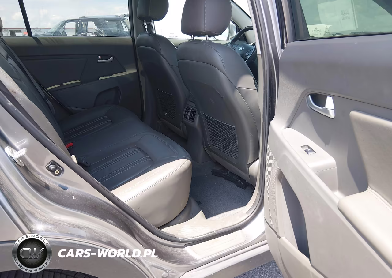 2016 Kia Sportage Ex VIN:KNDPC3AC4G7868312 - 8