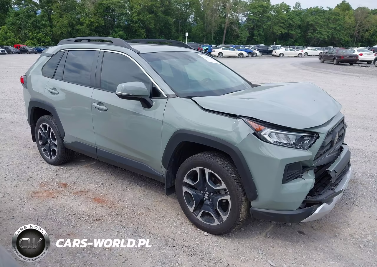 2019 Toyota Rav4 Adventure – zdjęcie 1 z 17
