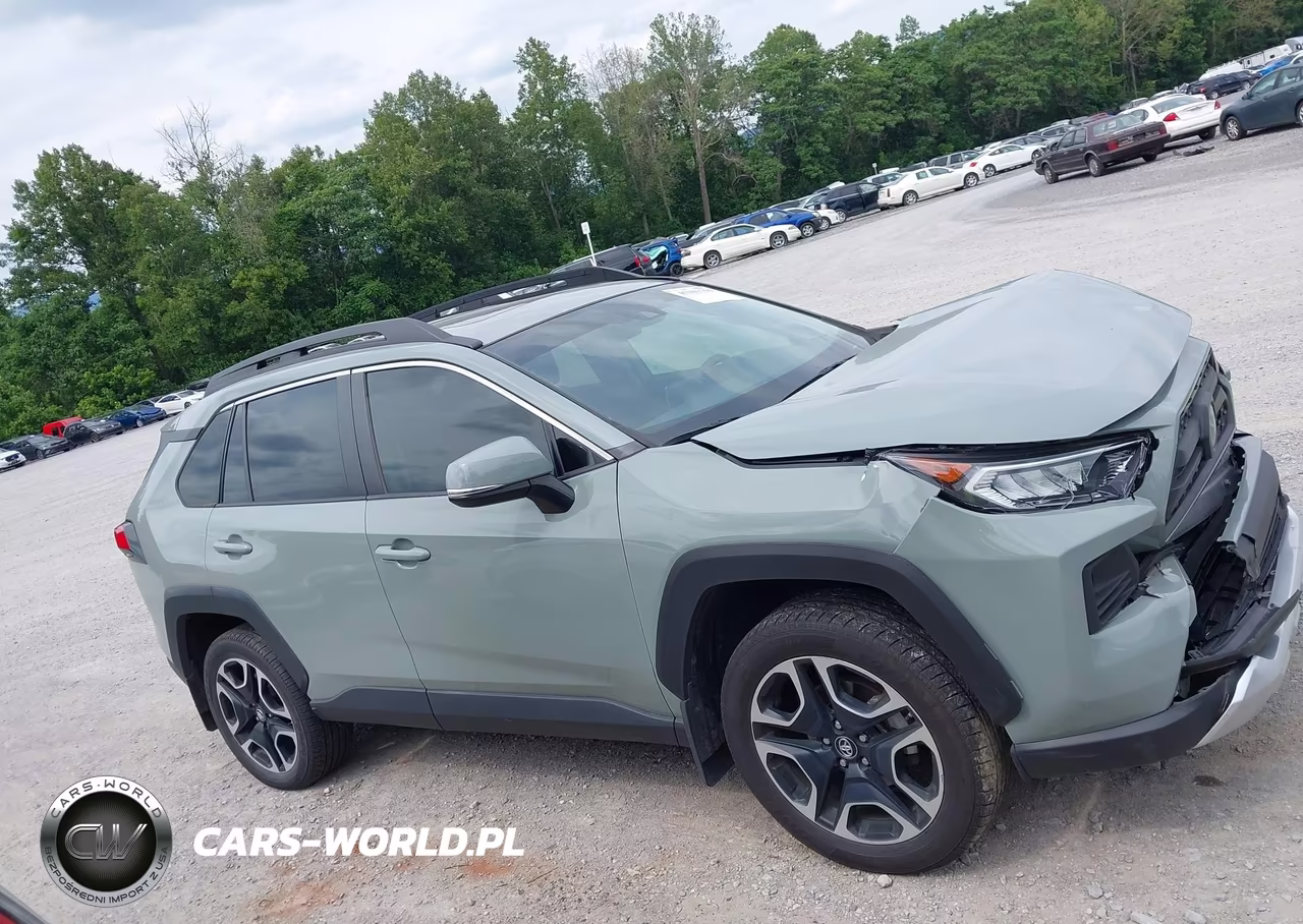 2019 Toyota Rav4 Adventure VIN:2T3J1RFV5KW022020 - 14