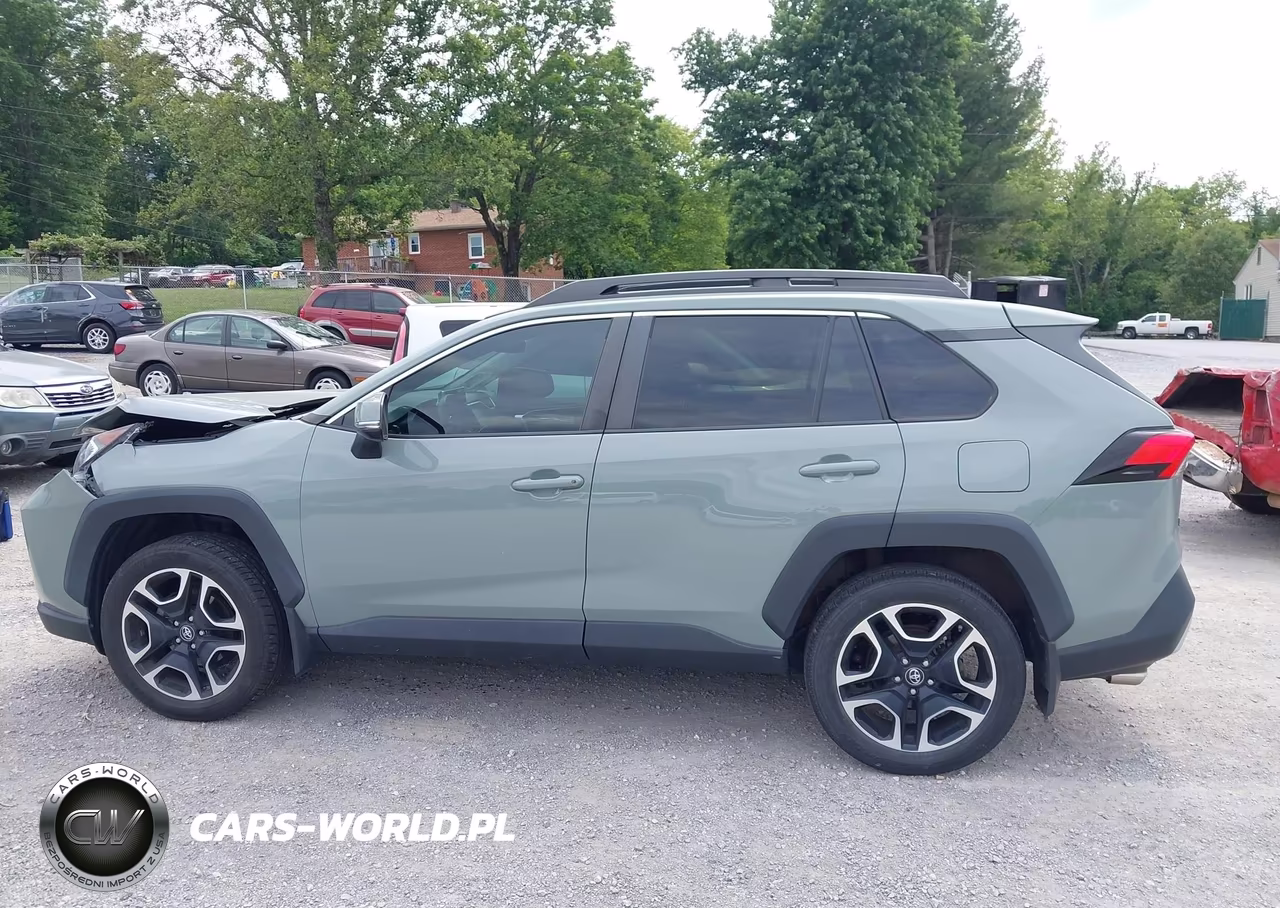 2019 Toyota Rav4 Adventure VIN:2T3J1RFV5KW022020 - 15
