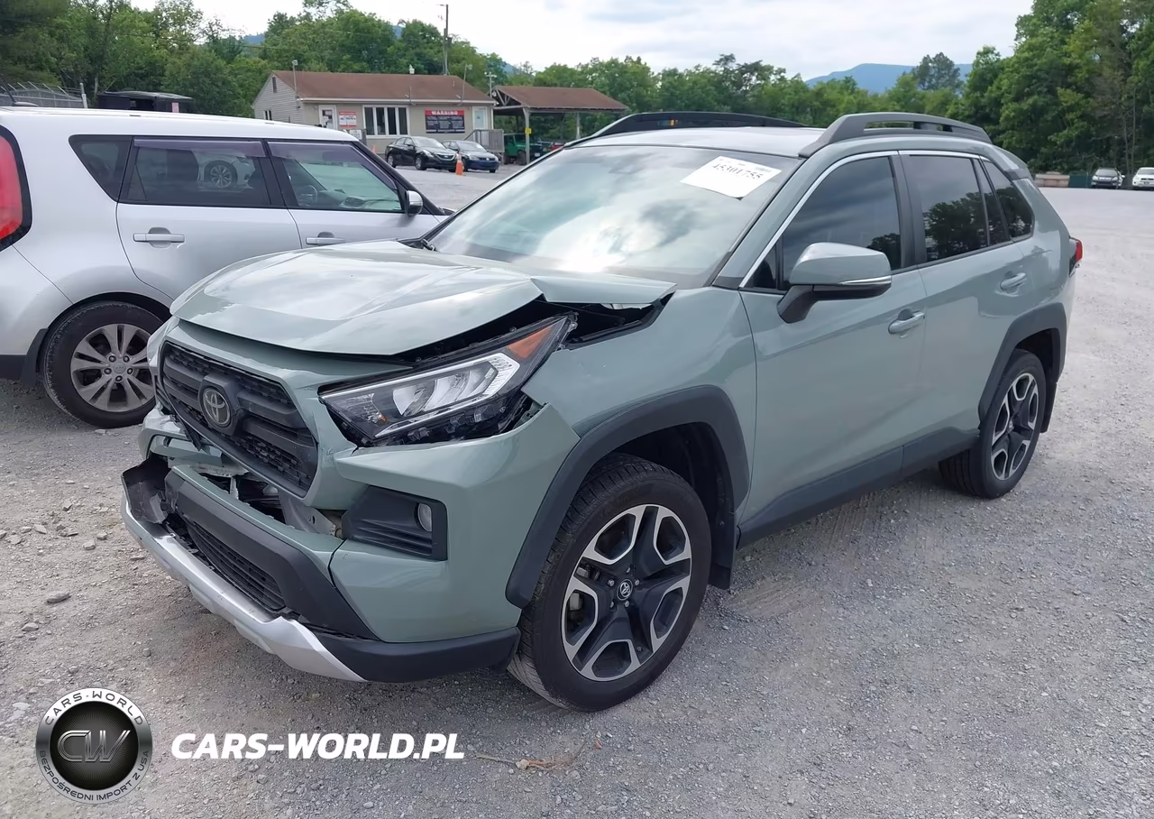 2019 Toyota Rav4 Adventure VIN:2T3J1RFV5KW022020 - 2