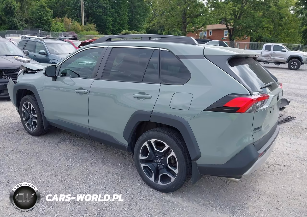 2019 Toyota Rav4 Adventure VIN:2T3J1RFV5KW022020 - 3