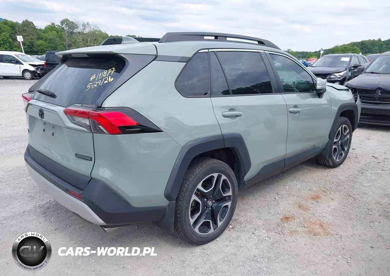 2019 Toyota Rav4 Adventure VIN:2T3J1RFV5KW022020 - 4