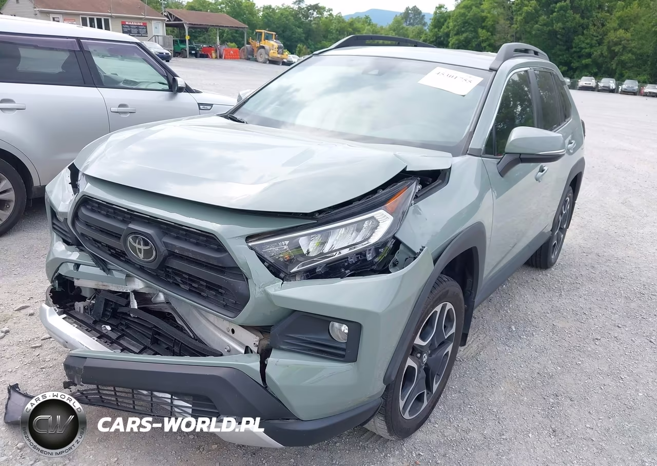2019 Toyota Rav4 Adventure VIN:2T3J1RFV5KW022020 - 6