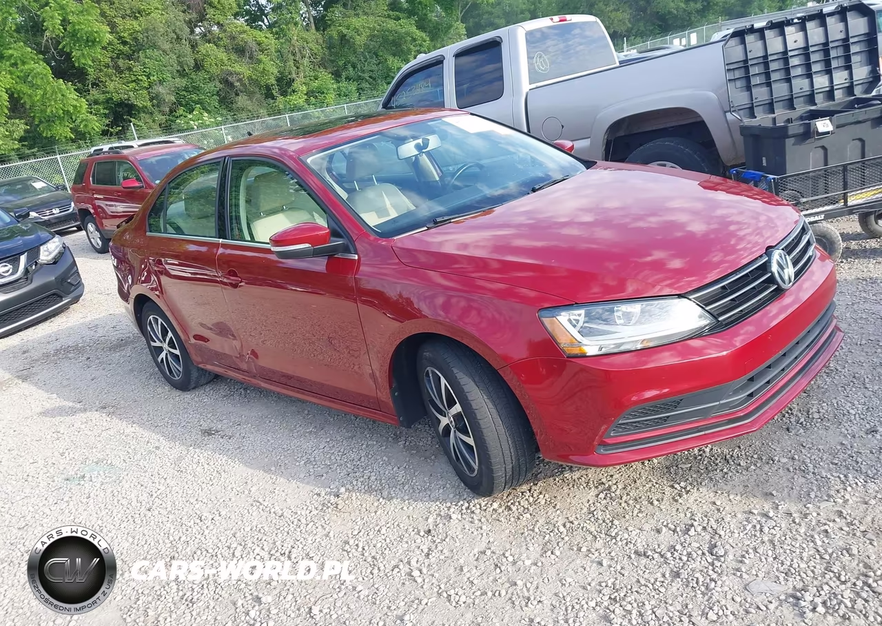2017 Volkswagen Jetta 1.4T Se – zdjęcie 1 z 16