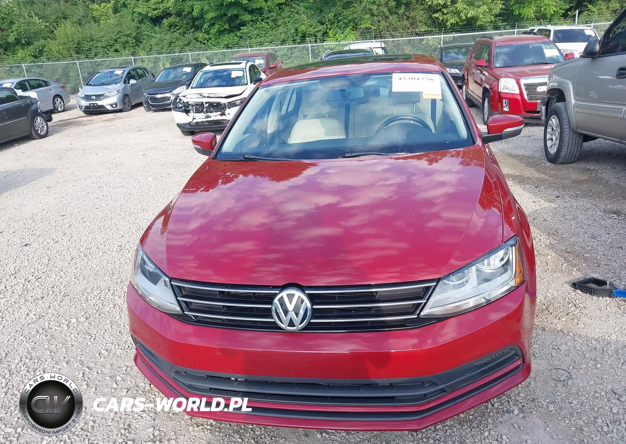 2017 Volkswagen Jetta 1.4T Se VIN:3VWDB7AJ0HM322459 - 12