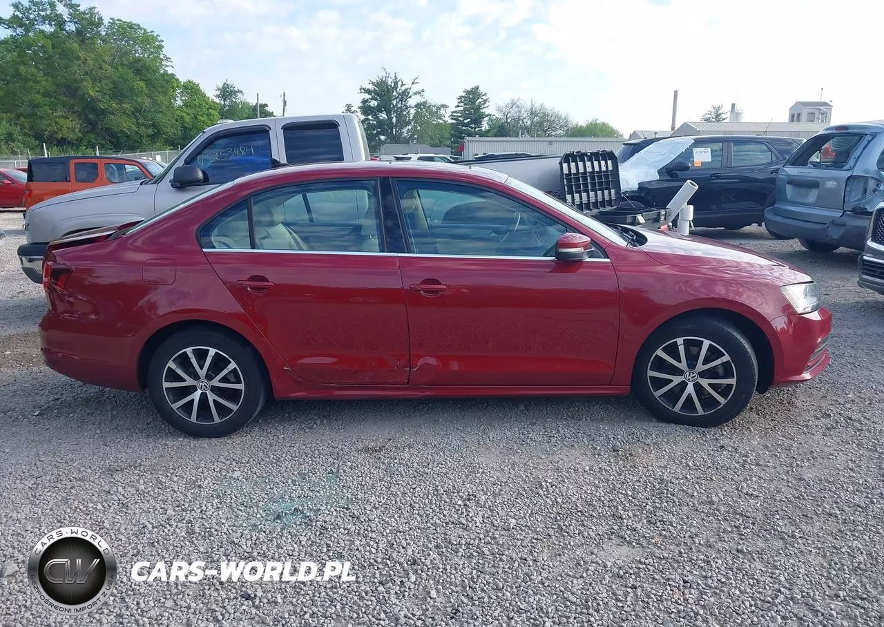 2017 Volkswagen Jetta 1.4T Se VIN:3VWDB7AJ0HM322459 - 13