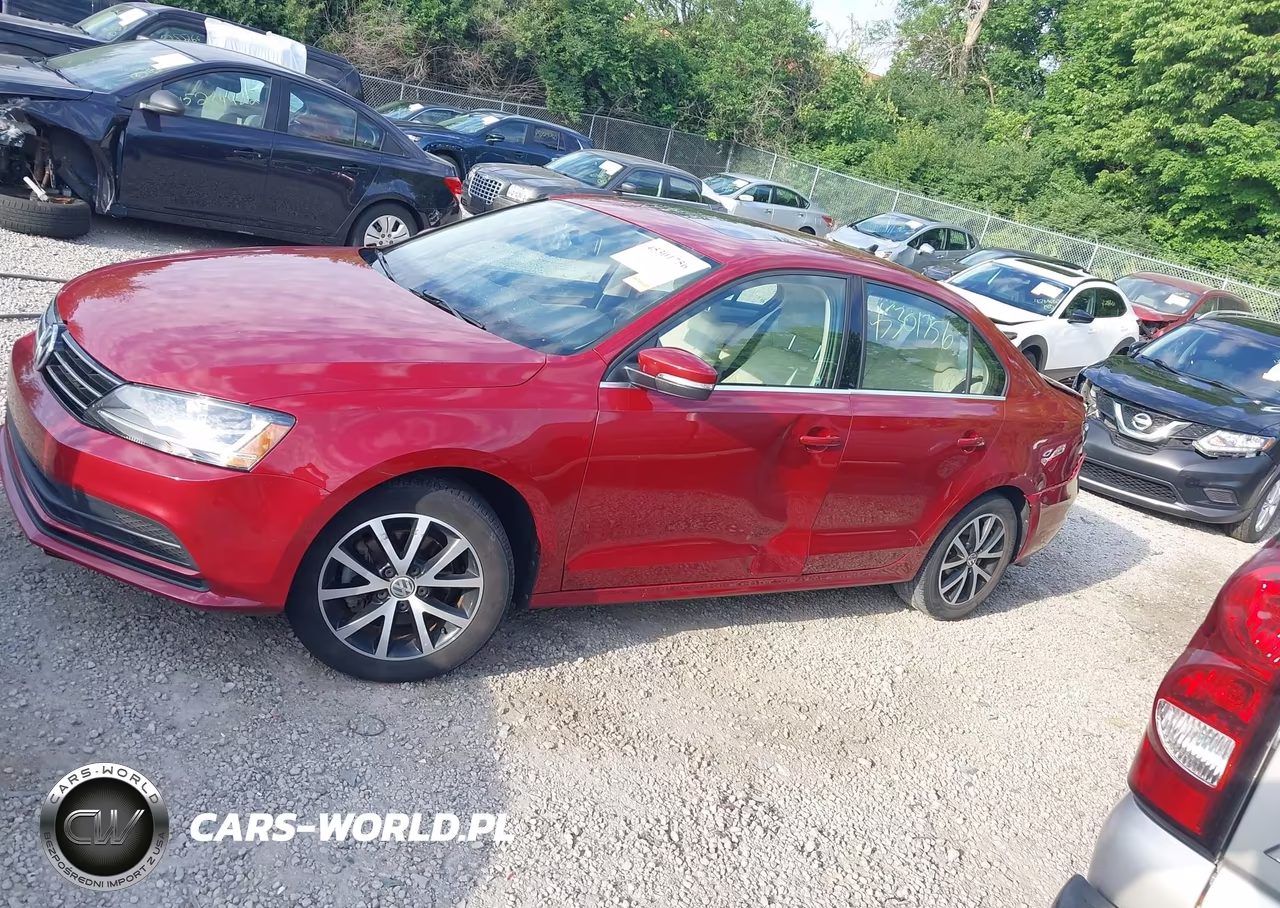 2017 Volkswagen Jetta 1.4T Se VIN:3VWDB7AJ0HM322459 - 14