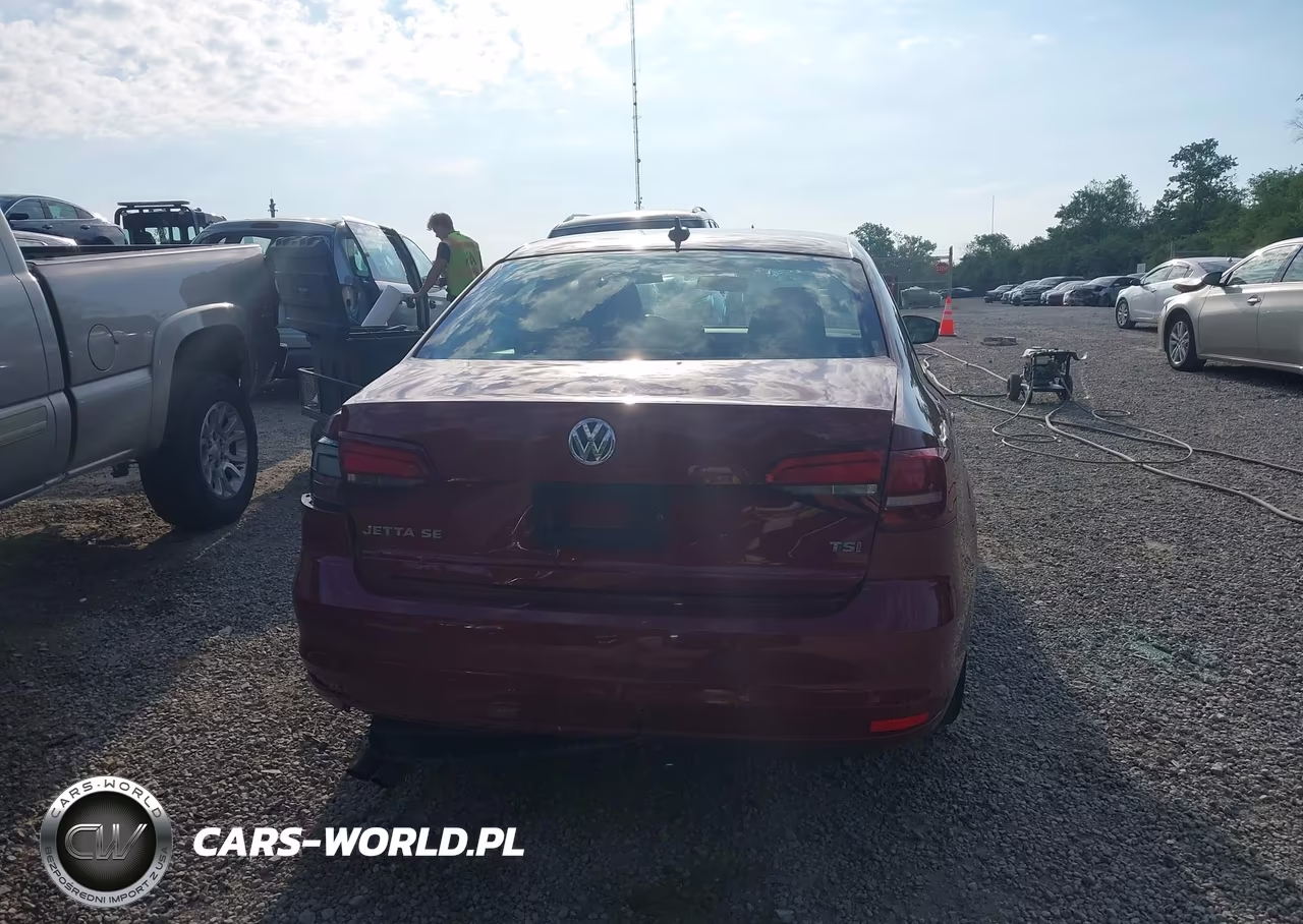 2017 Volkswagen Jetta 1.4T Se VIN:3VWDB7AJ0HM322459 - 16