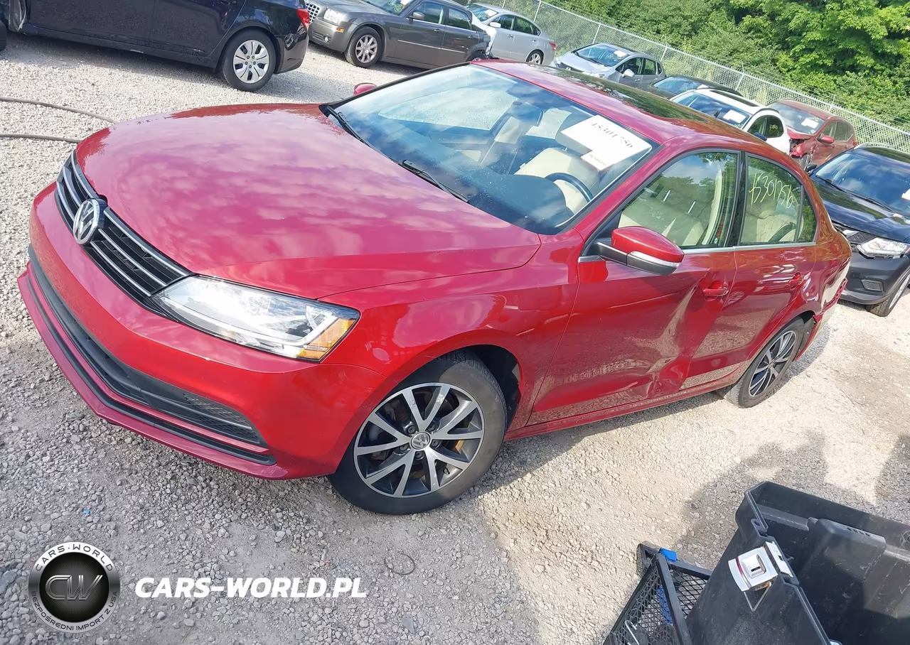 2017 Volkswagen Jetta 1.4T Se VIN:3VWDB7AJ0HM322459 - 2