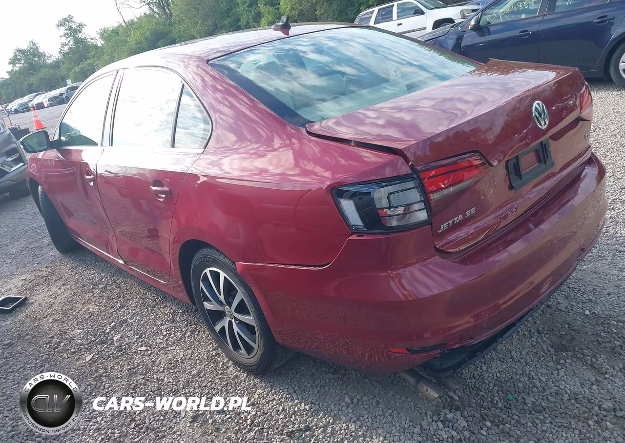 2017 Volkswagen Jetta 1.4T Se VIN:3VWDB7AJ0HM322459 - 3