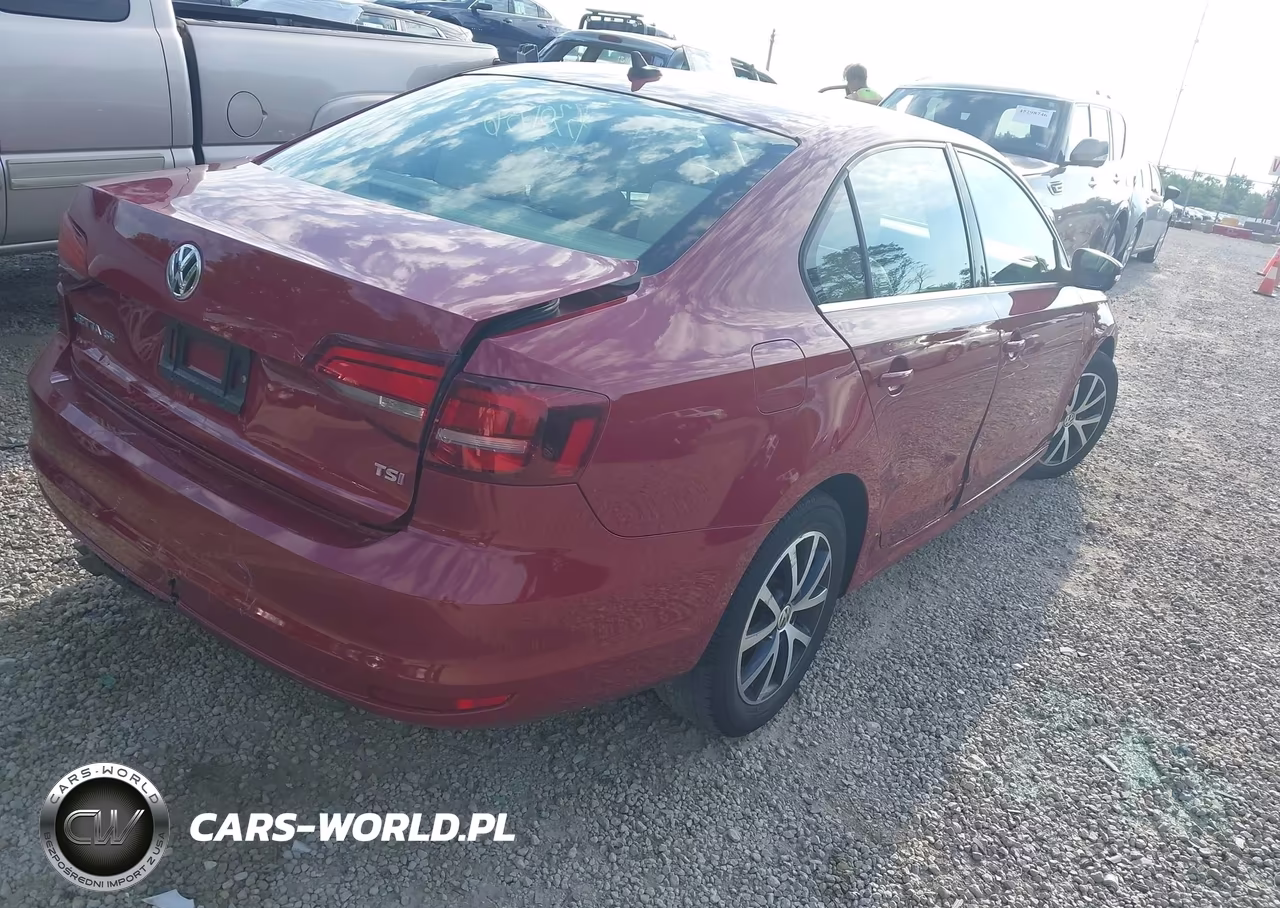 2017 Volkswagen Jetta 1.4T Se VIN:3VWDB7AJ0HM322459 - 4
