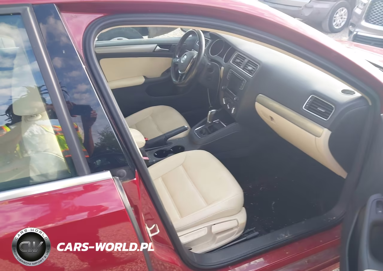 2017 Volkswagen Jetta 1.4T Se VIN:3VWDB7AJ0HM322459 - 5