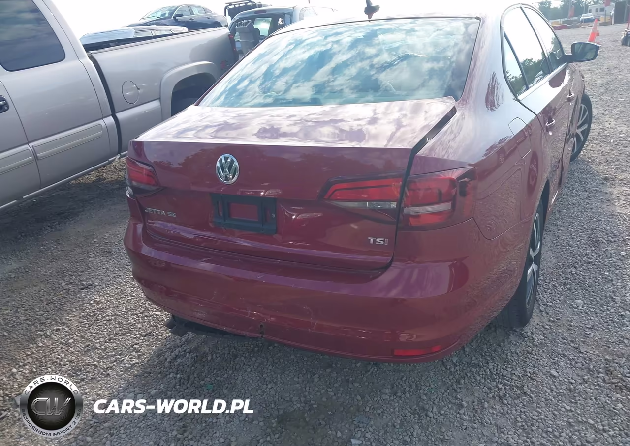 2017 Volkswagen Jetta 1.4T Se VIN:3VWDB7AJ0HM322459 - 6