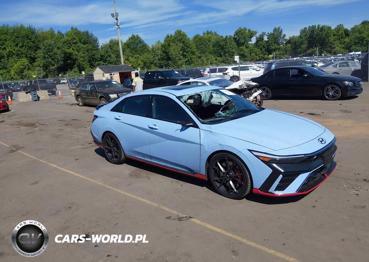 2025 Hyundai Elantra N – zdjęcie 1 z 16