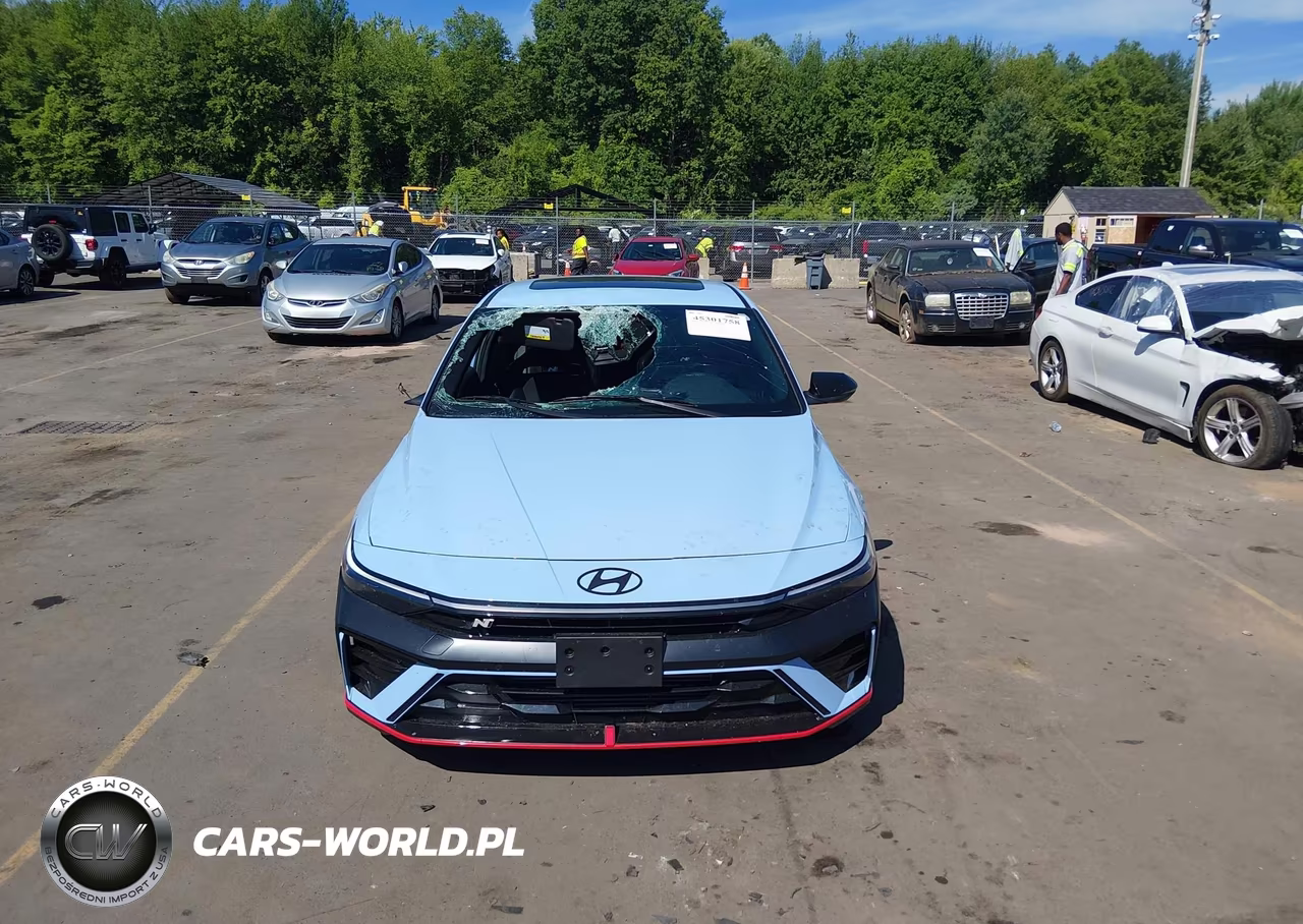 2025 Hyundai Elantra N VIN:KMHLW4DKXSU035439 - 12