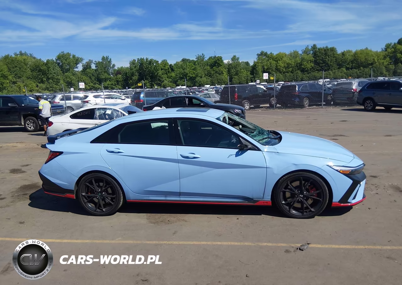 2025 Hyundai Elantra N VIN:KMHLW4DKXSU035439 - 13