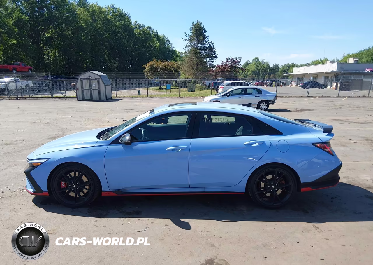 2025 Hyundai Elantra N VIN:KMHLW4DKXSU035439 - 14
