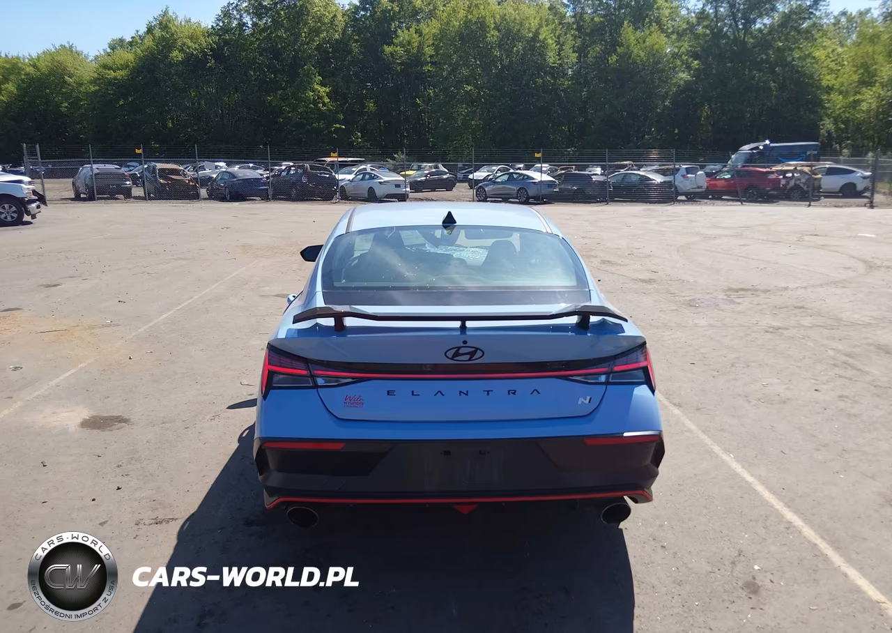 2025 Hyundai Elantra N VIN:KMHLW4DKXSU035439 - 16