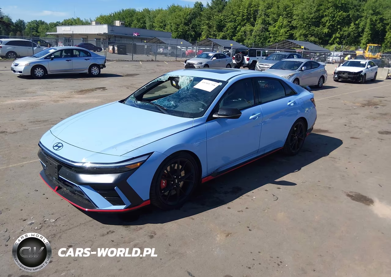 2025 Hyundai Elantra N VIN:KMHLW4DKXSU035439 - 2