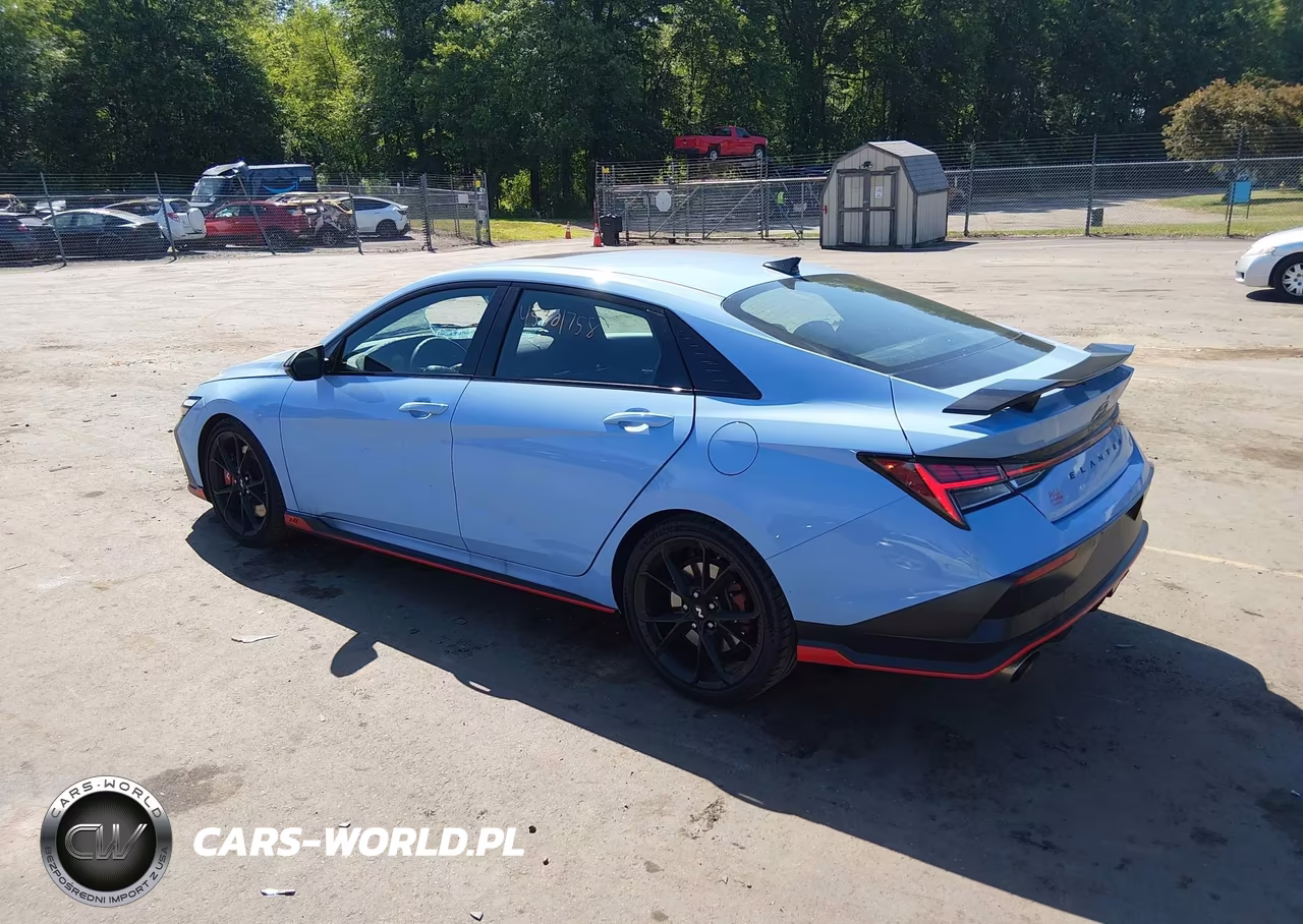 2025 Hyundai Elantra N VIN:KMHLW4DKXSU035439 - 3