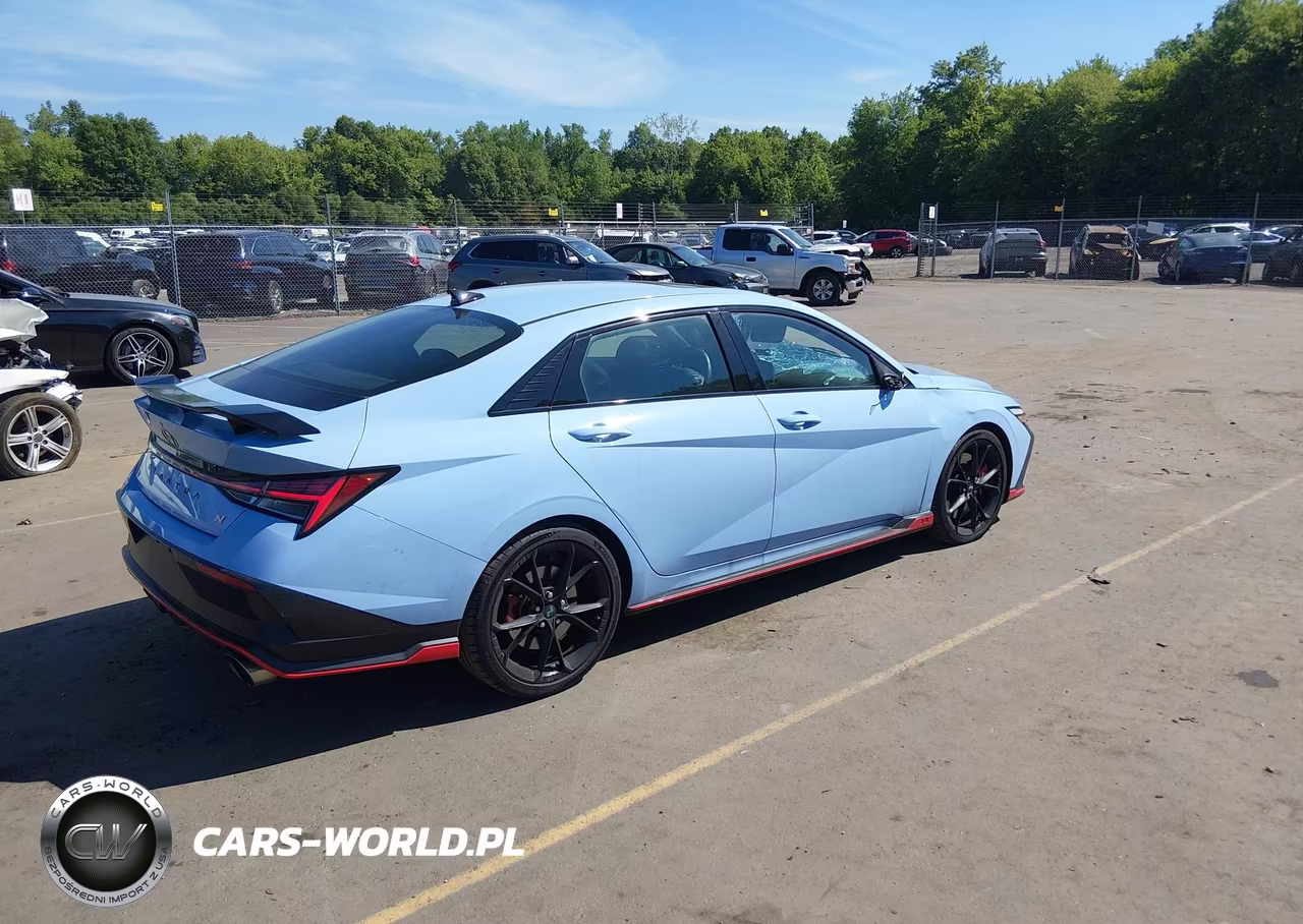 2025 Hyundai Elantra N VIN:KMHLW4DKXSU035439 - 4