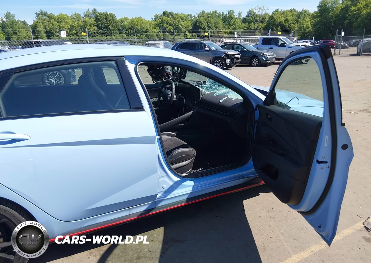 2025 Hyundai Elantra N VIN:KMHLW4DKXSU035439 - 5