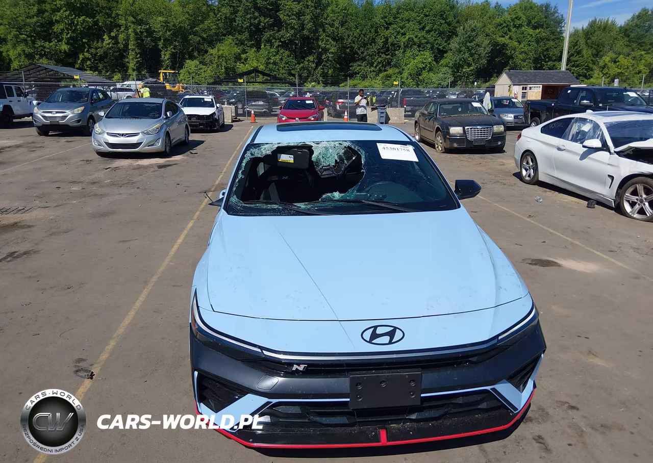 2025 Hyundai Elantra N VIN:KMHLW4DKXSU035439 - 6