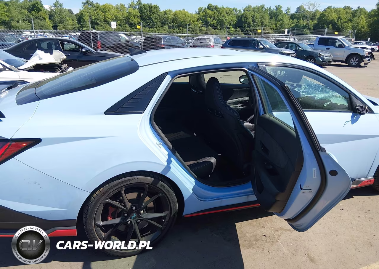 2025 Hyundai Elantra N VIN:KMHLW4DKXSU035439 - 8