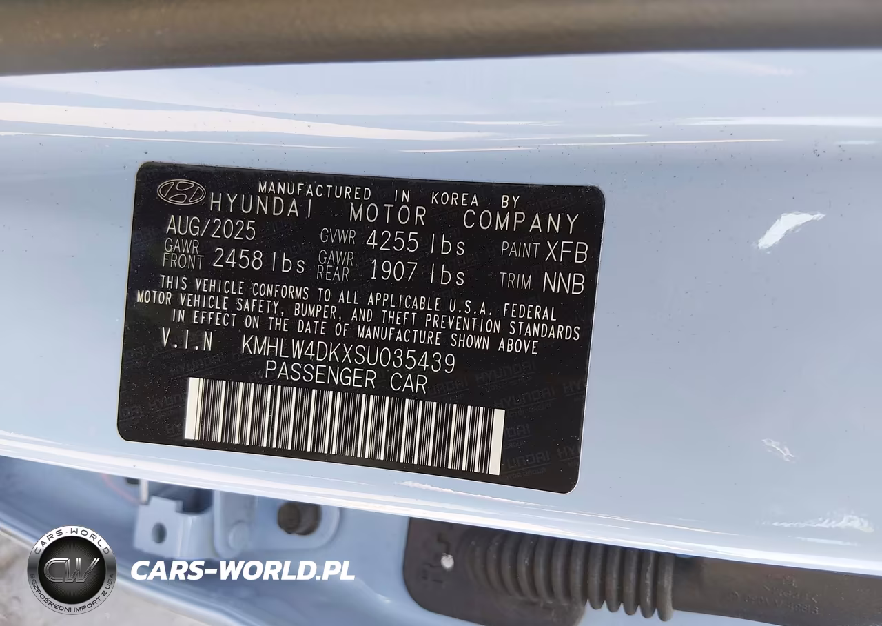 2025 Hyundai Elantra N VIN:KMHLW4DKXSU035439 - 9