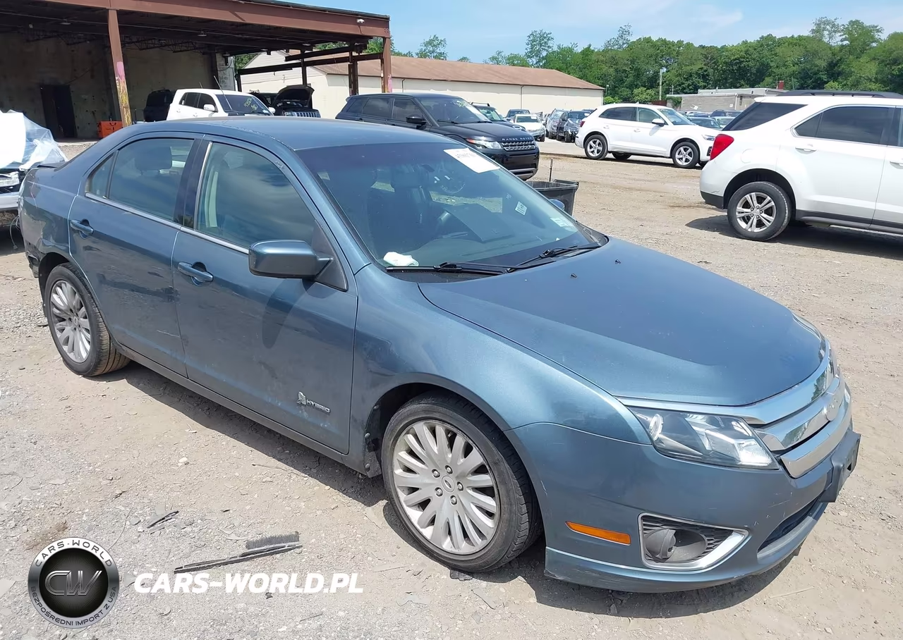 2012 Ford Fusion Hybrid