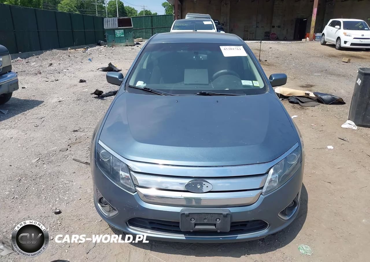 2012 Ford Fusion Hybrid VIN:3FADP0L39CR333830 - 12