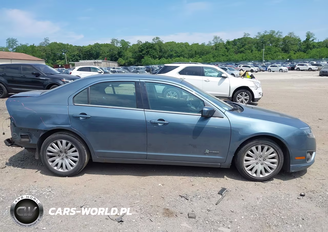 2012 Ford Fusion Hybrid VIN:3FADP0L39CR333830 - 13