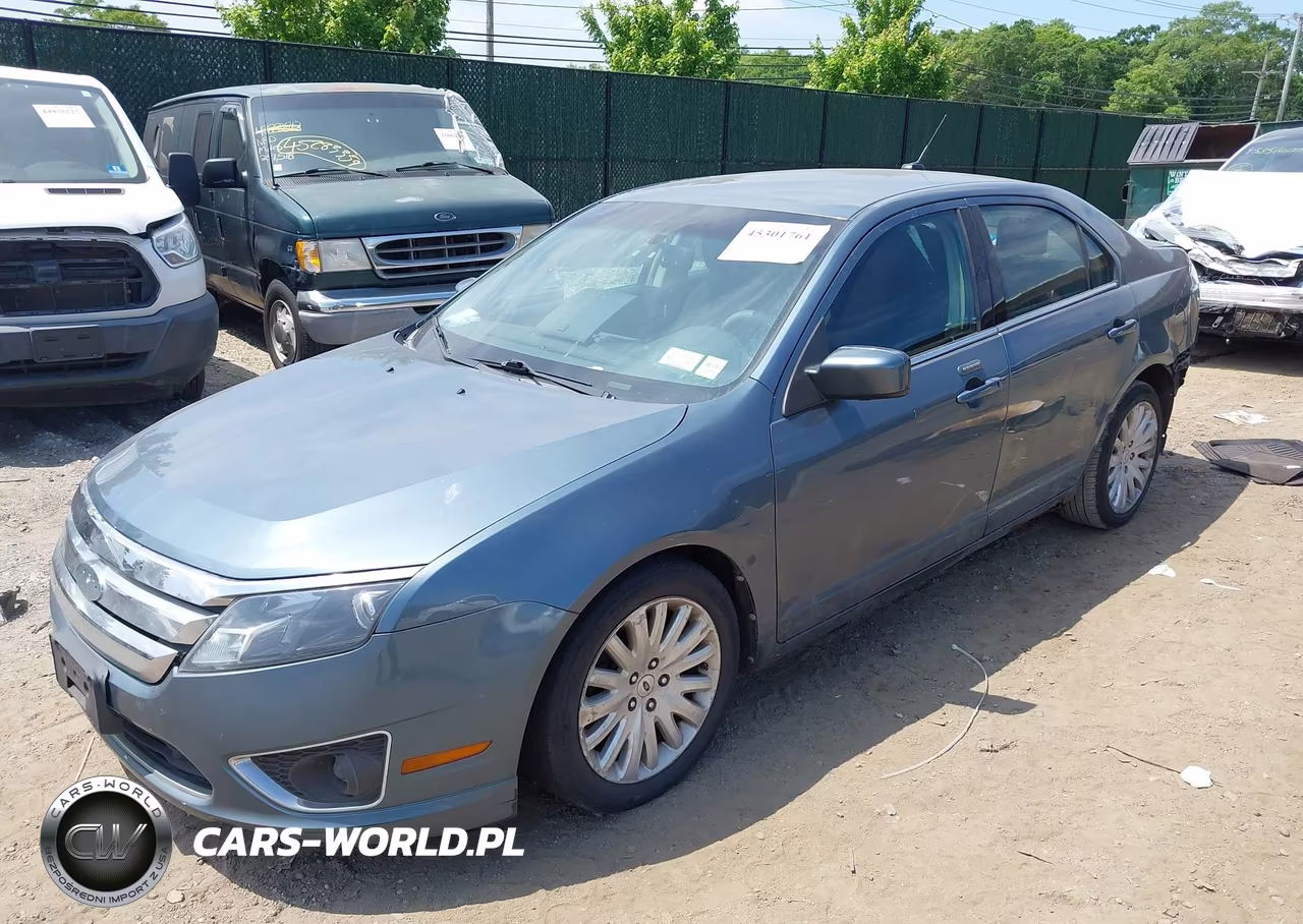 2012 Ford Fusion Hybrid VIN:3FADP0L39CR333830 - 2