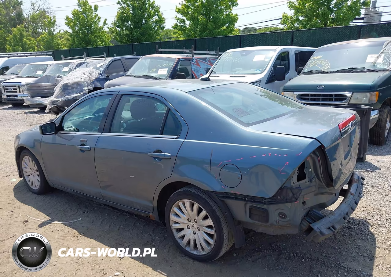 2012 Ford Fusion Hybrid VIN:3FADP0L39CR333830 - 3