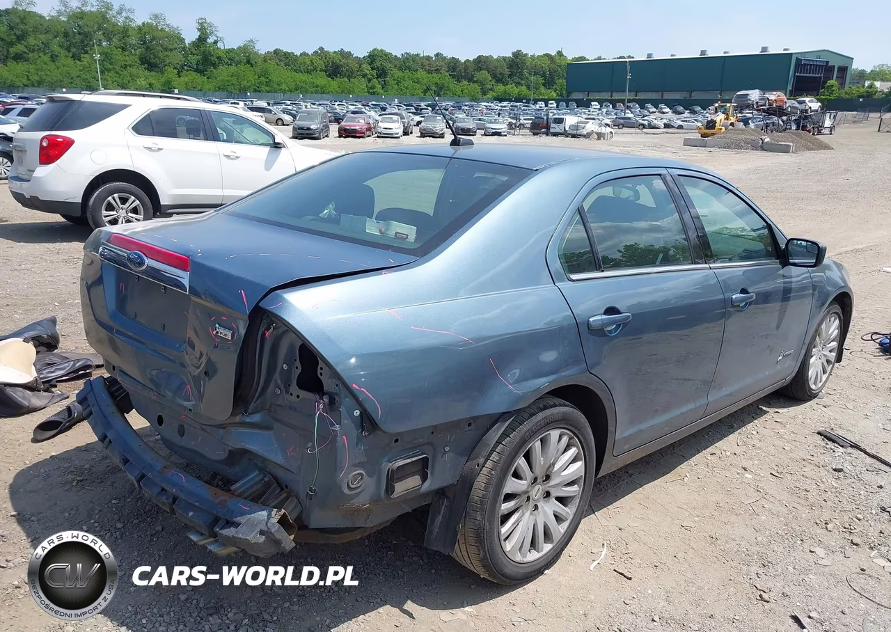 2012 Ford Fusion Hybrid VIN:3FADP0L39CR333830 - 4