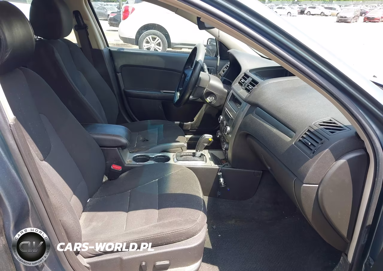 2012 Ford Fusion Hybrid VIN:3FADP0L39CR333830 - 5