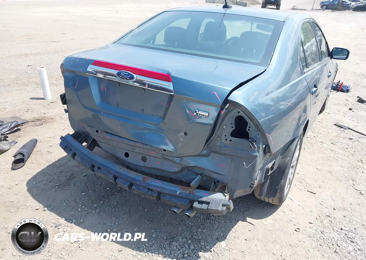 2012 Ford Fusion Hybrid VIN:3FADP0L39CR333830 - 6