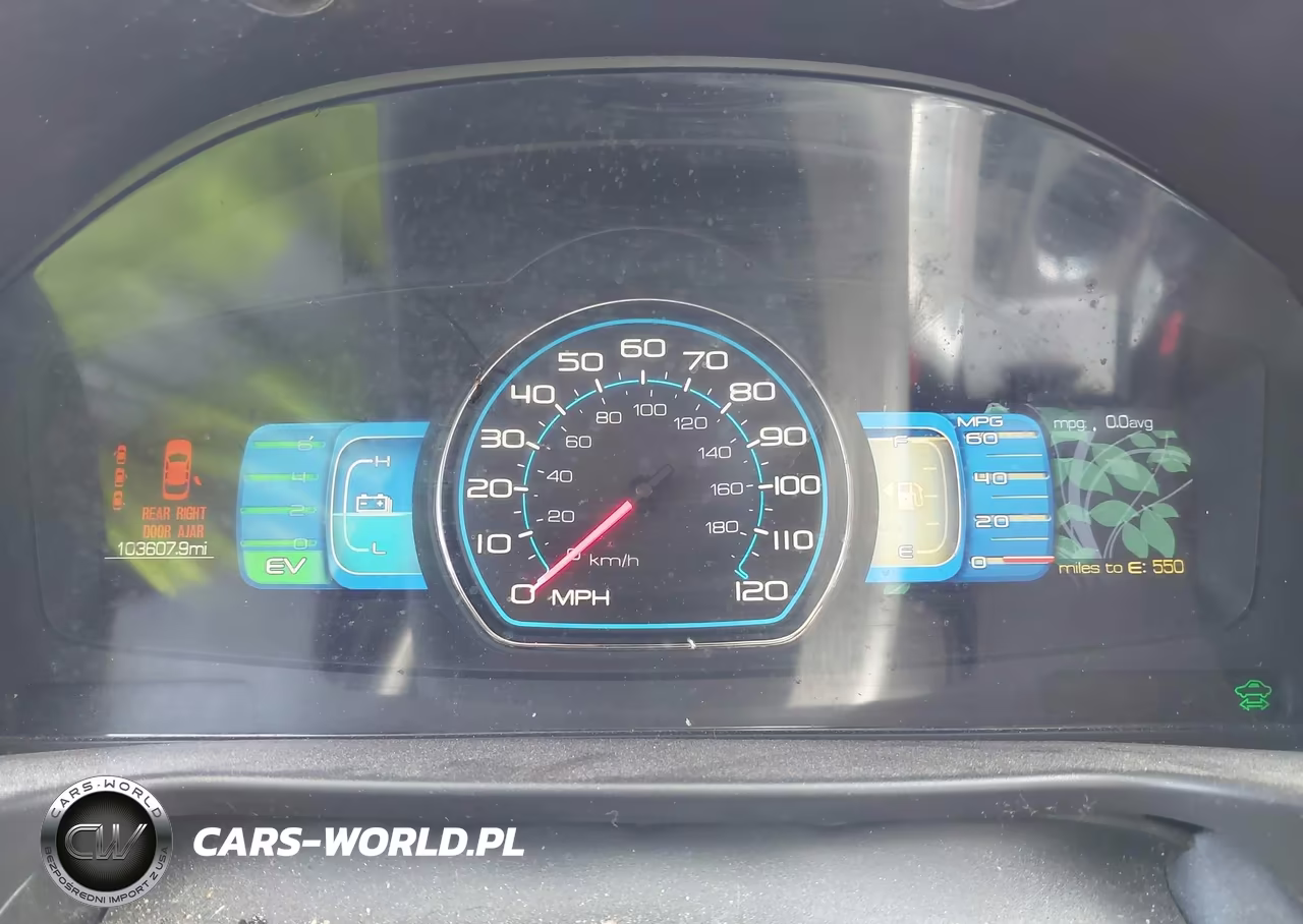 2012 Ford Fusion Hybrid VIN:3FADP0L39CR333830 - 7
